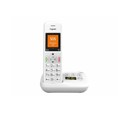 Gigaset E390A Wireless Telephone (S30852-H2928-C102) White
