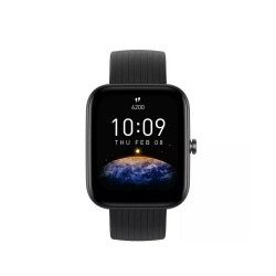 Amazfit Bip 3 Pro 45mm Smartwatch Black (W2171OV1N)