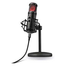 Trust GXT 256 Exxo USB Streaming Microphone (23510) (TRS23510)