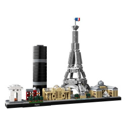 Lego Architecture: Paris για 12+ ετών (21044) (LGO21044)