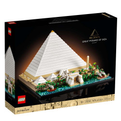 Lego Architecture Great Pyramid of Giza model για 18+ ετών (21058) (LGO21058)