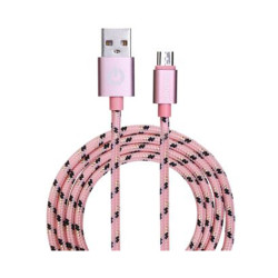 Garbot Grab&Go USB cable 1 m USB A Micro-USB B Pink (C-05-10196) (GARC-05-10196)