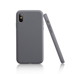 Garbot Corium Nappa Leather Case Iphone XS Max Grey (SC-NFE-00018)