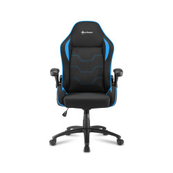 Sharkoon Elbrus 1 gaming chair Black/Blue (ELBRUS1BL) (SHRELBRUS1BL)