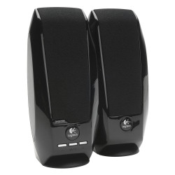 Logitech S150 2.0 Digital USB Speaker System (Black) (LOGS150)