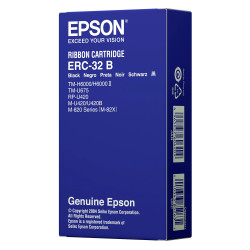 Epson Μελανοταινία ERC-32B Black (C43S015371) (EPSS015371)