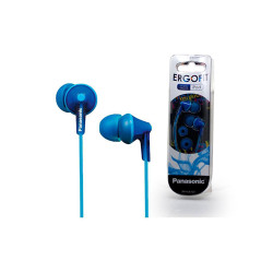 Panasonic RP-HJE125 Blue Headphones (RPHJE125EA) (PANRPHJE125EA)