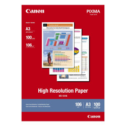 High Resolution Paper CANON A3 106g/m² 100 Φύλλα (1033A005) (CAN-HR-101A3)