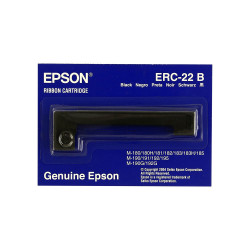 EPSON ERC-22 BLACK (C43S015358/15204) (EPSERC-22B)