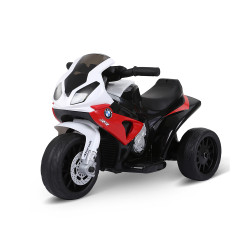 HOMCOM Ηλεκτρική μοτοσικλέτα για παιδιά Μέγ. 20 κιλά με άδεια BMW, 6V μπαταρία (370-064RD) (HOM370-064RD)