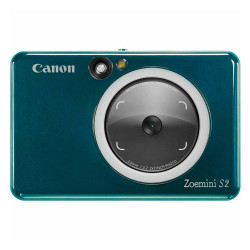 Canon Zoemini S2 Instant Camera Dark Teal (4519C008AA) (CANZOEMS2TL)
