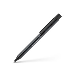 Schneider Fave Gel Gel ink pen - black - 0.4 mm (101101) (SCHN101101)