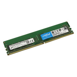 Crucial RAM 8GB DDR4-2400 UDIMM (CT8G4DFS824A) (CRUCT8G4DFS824A)