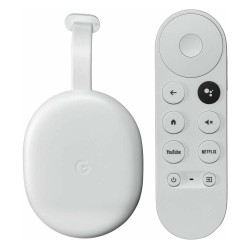 Google Smart TV Stick Chromecast with Google TV 4K White (GA01919-DE) (GOOGA01919-DE)