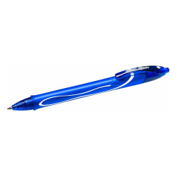 Bic Στυλό 0.7mm με Μπλε Mελάνι Gel-ocity Quick Dry (950442) (BIC950442)
