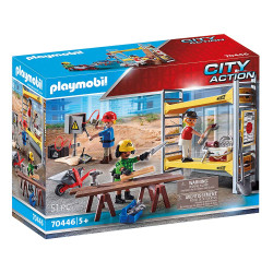 Playmobil City Action: Scaffolding with Workers (70446) (PLY70446)