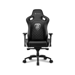 Sharkoon Skiller SGS4 Gaming Chair Black (SGS4BK) (SHRSGS4BK)