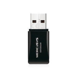 Mercusys N300 Wireless Mini USB Adapter (MW300UM) (MERMW300UM)