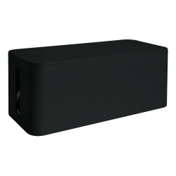 Media Range Cable Tidy Box Medium-Sized 318x126x135 mm Black (MRCS307)