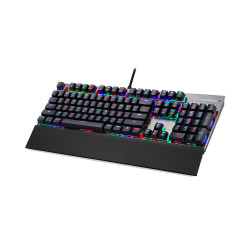 Motospeed CK108 Wired Mechanical Keyboard RGB Red Switch US Layout