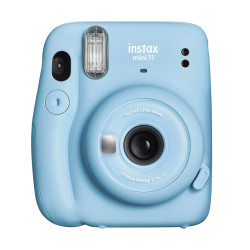 Fujifilm Instax Mini 11 Instant Camera Sky Blue (16654956) (FJM16654956)