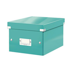 LEITZ Κουτί Αρχειοθέτησης 21x28x16 με Καπάκι Ice Blue (60450051)