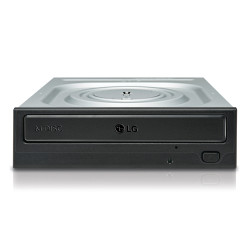 H-L DS Internal DVD-RW Recorder Bulk Black (GH24NSD5.ARAA10B)