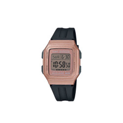 Casio Collection Ψηφιακό Ρολόι Χρονογράφος Μπαταρίας με Καουτσούκ Λουράκι Μαύρο (ITF-201WAM-5AVE) (CASITF201WAM5AVE)