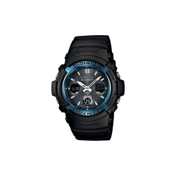 Casio G-Shock Ρολόι Χρονογράφος Μπαταρίας με Καουτσούκ Λουράκι Μαύρο (ITAWG-M100A-1AE) (CASITAWGM100A1AE)