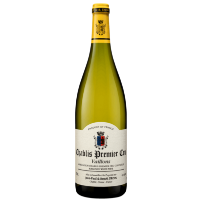 Jean -Paul & Benoit Droin Chablis Premier Cru Vaillons 2019