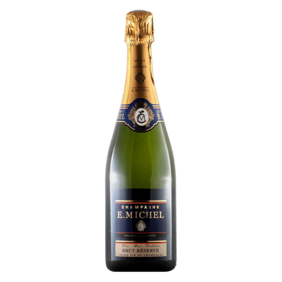 E. MICHEL  CHAMPAGNE  BRUT 750 ML