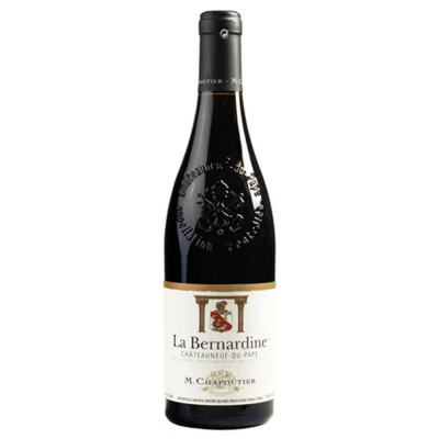 Chapoutier Chateaunef-Du-Pape La Bernardine Rouge 2018