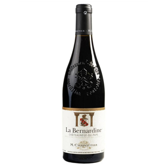 Chapoutier Chateaunef-Du-Pape La Bernardine Rouge 2018