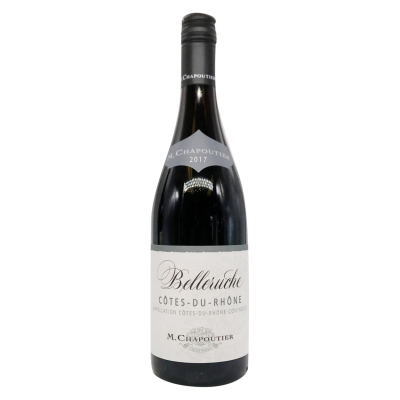 Chapoutier Cotes -Du-Rhone Belleruche Red 2019
