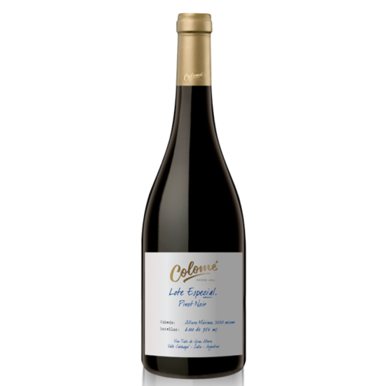 Colome Lote Especial Pinot Noir 2020