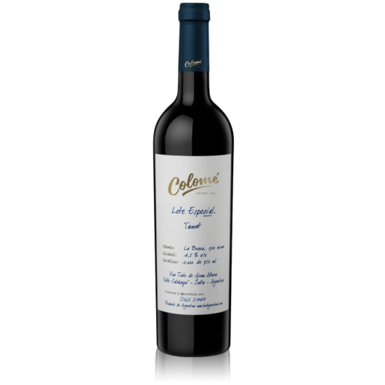 Colome Lote Especial Tannat 2019