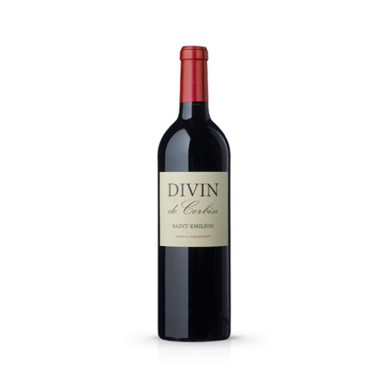 Château Corbin, Divin de Corbin, Saint Emilion 2018