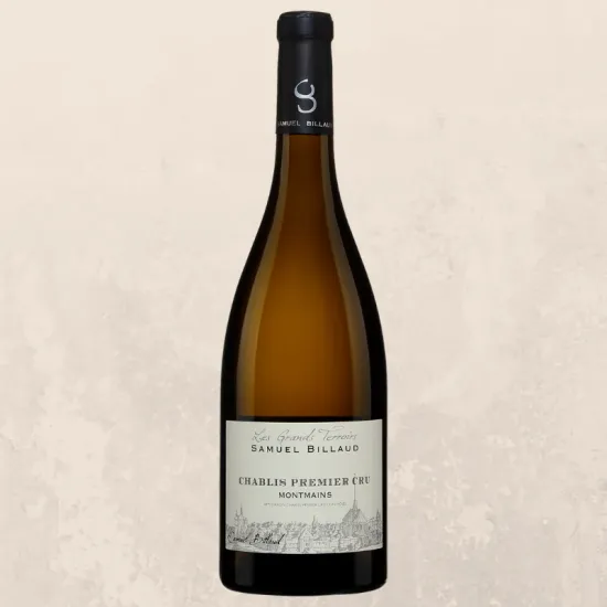 Samuel Billuad Chablis Montmains 2021