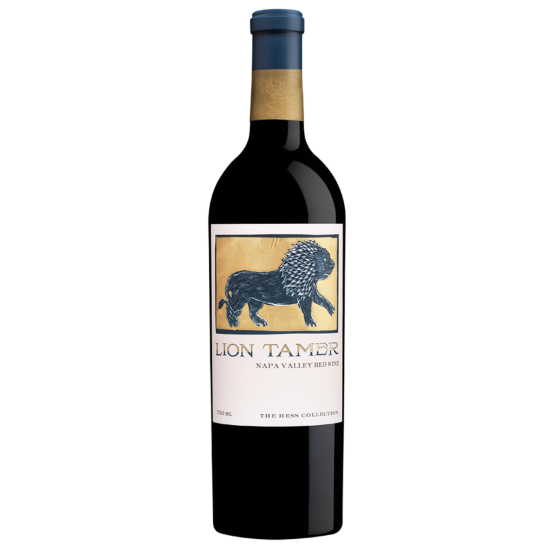 Hess Lion Tamer Red Blend 2021