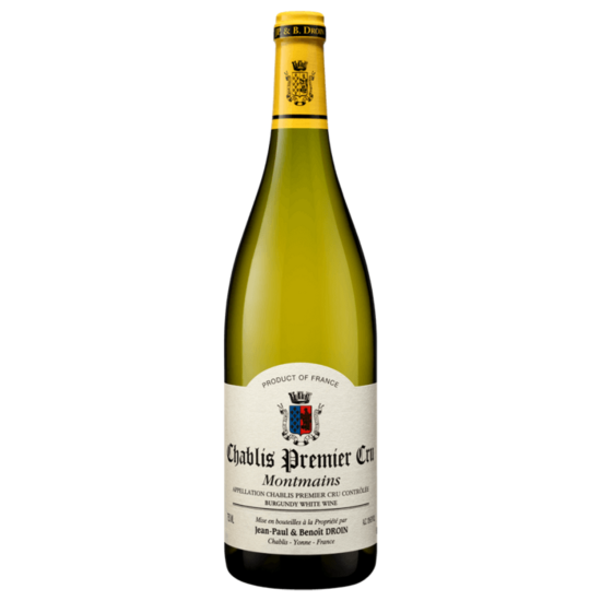 Jean-Paul & Benoit Droin Chablis Premier Cru Montmains 2023 Jean-Paul & Benoit Droin Chablis Premier Cru Montmains 2023
