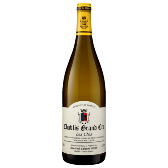 Jean-Paul & Benoit Droin Chablis Grand Cru Les Clos 2023 Jean-Paul & Benoit Droin Chablis Grand Cru Les Clos 2023