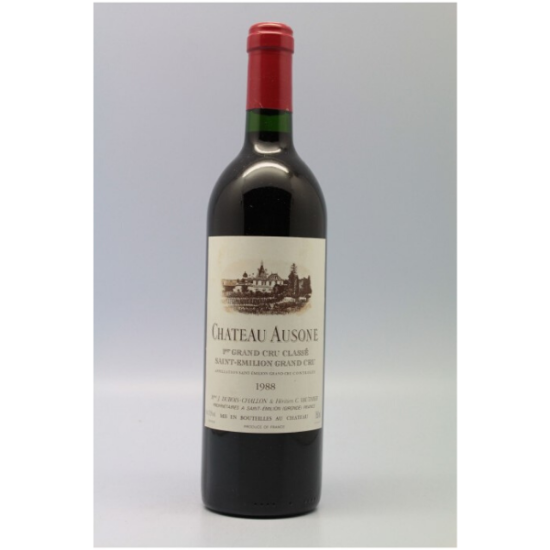 Chateau Ausone, Saint-Emilion Grand Cru 1988